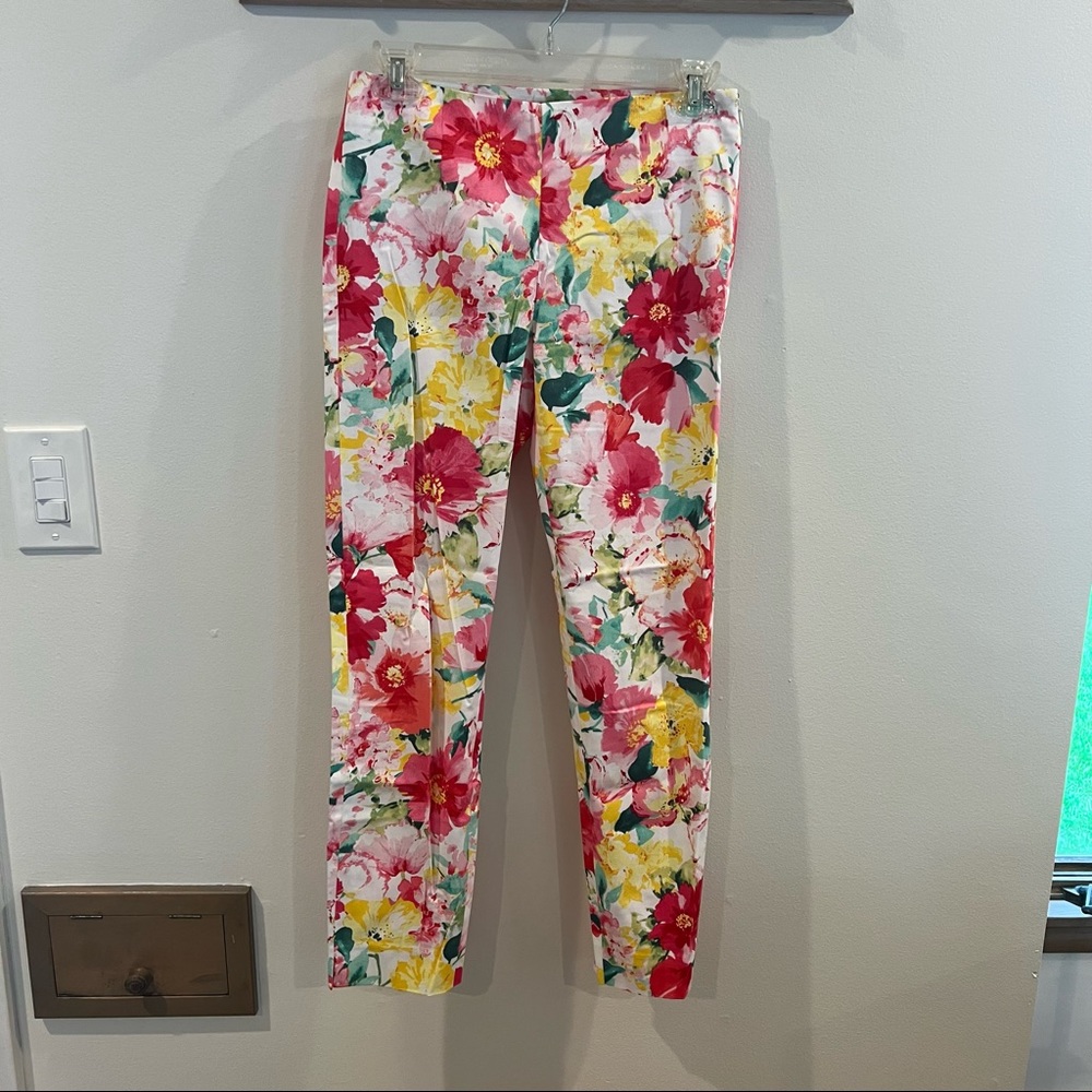 Floral Print Pants